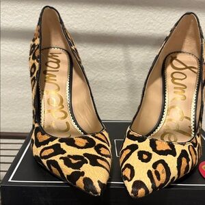 Sam Edelman Animal Print Women's Heels
